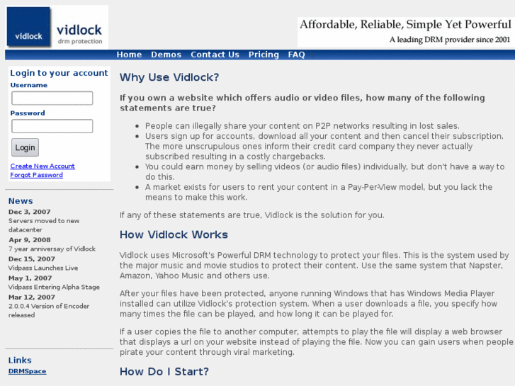 www.vidlock.com