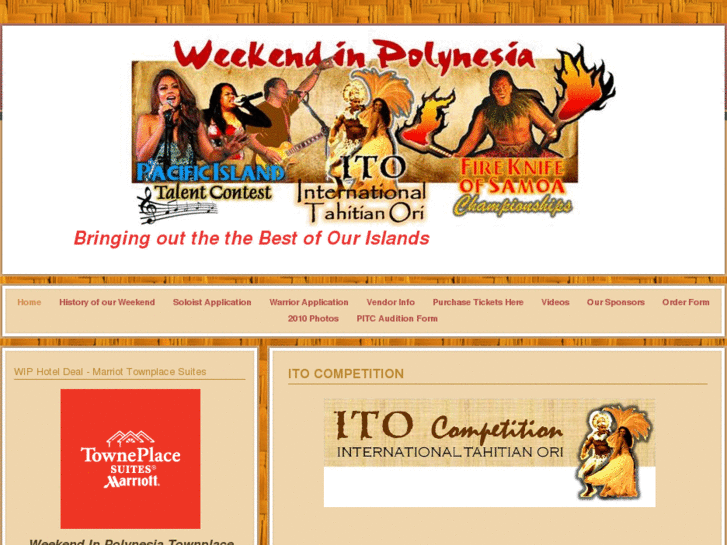 www.weekendinpolynesia.com