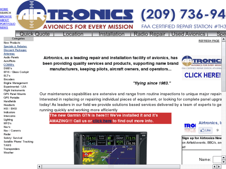 www.airtronics.info
