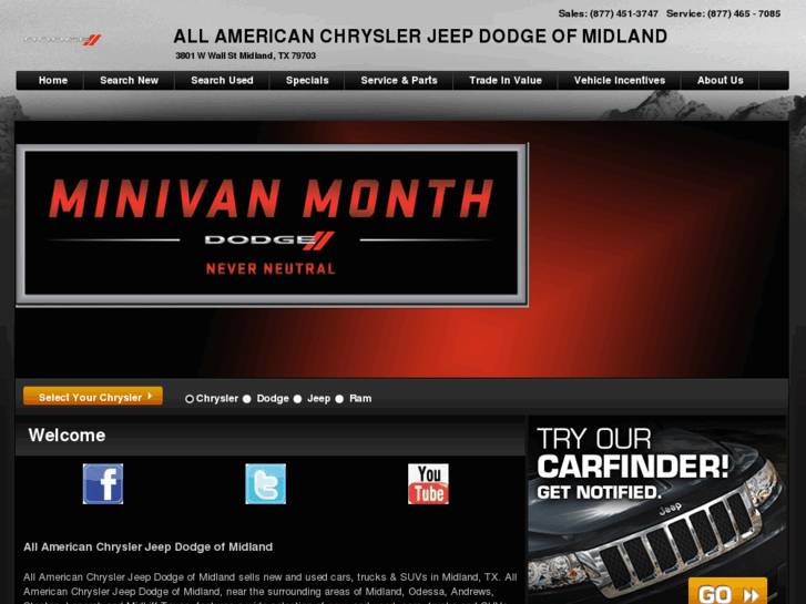 www.allamericanchryslerjeepdodgeofmidland.com