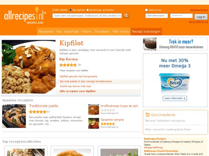 www.allrecipes.nl