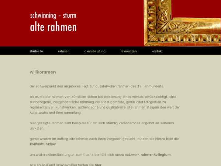 www.alte-rahmen.com