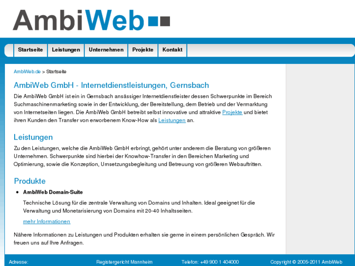 www.ambiweb.de