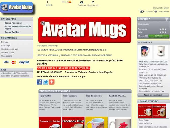 www.avatarmugs.com