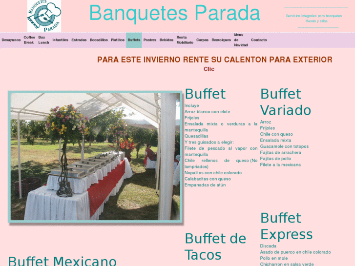 www.banquetesparada.com