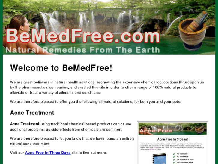 www.bemedfree.com