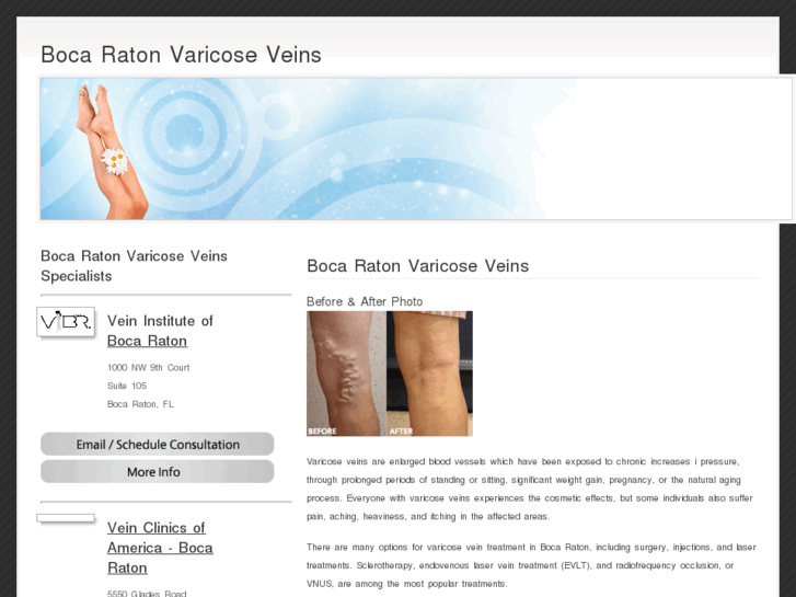 www.bocaratonvaricoseveins.net