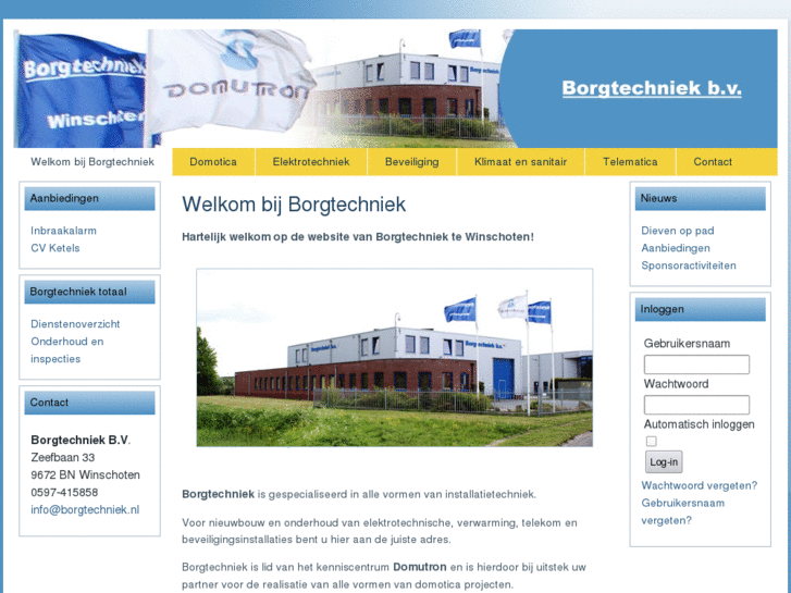 www.borgtechniek.nl