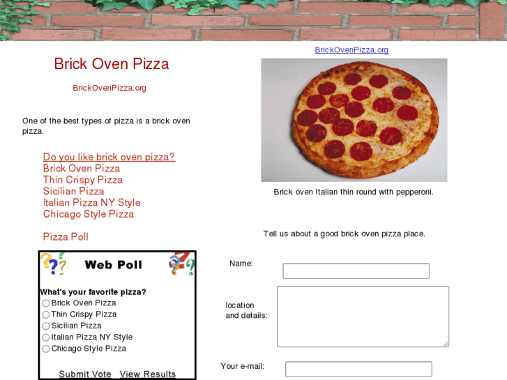 www.brickovenpizza.org