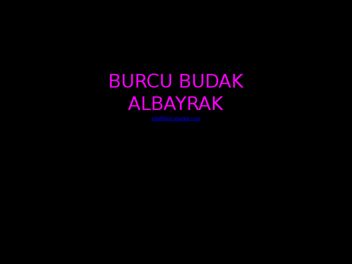 www.burcubudak.com