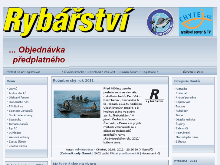 www.casopisrybarstvi.cz