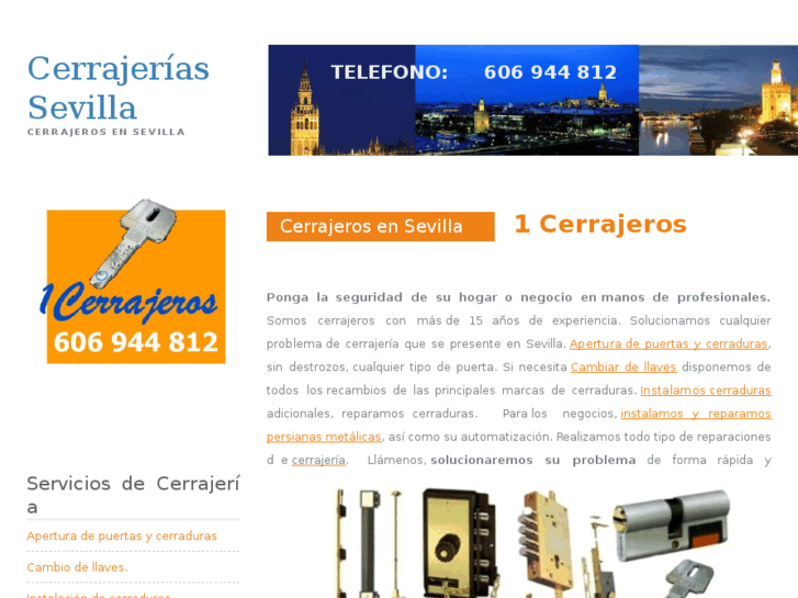 www.cerrajeriassevilla.com