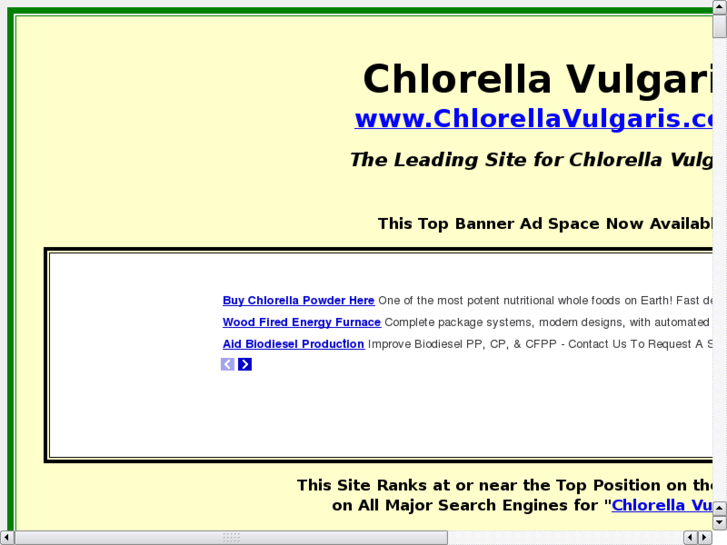 www.chlorellaalgae.com