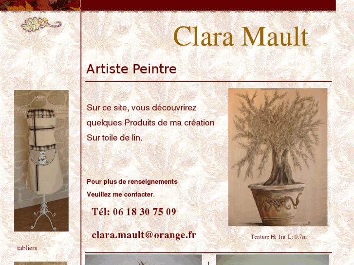 www.clara-mault.net