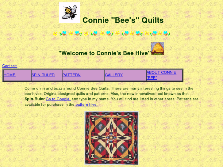 www.conniebeequilts.com