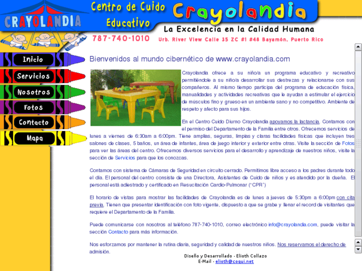 www.crayolandia.com