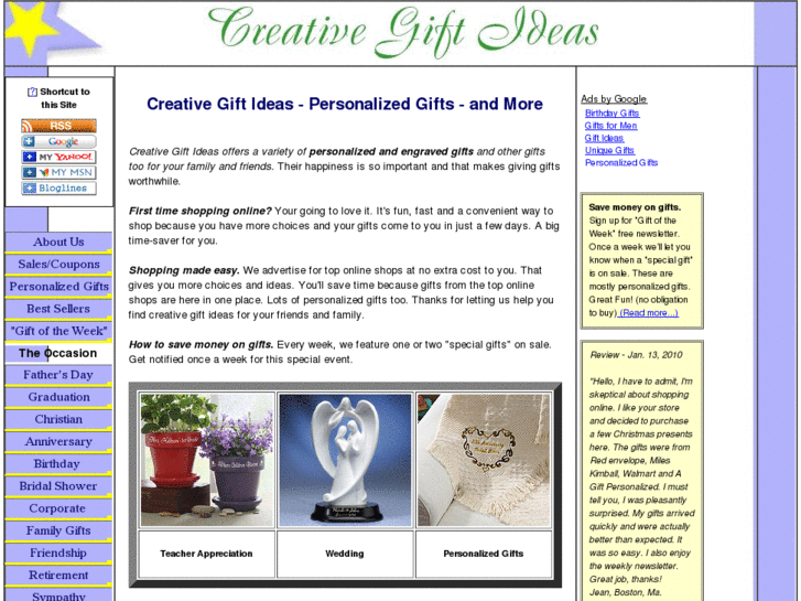 www.creative-gift-ideas.com