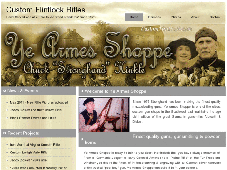 www.customflintlock.com