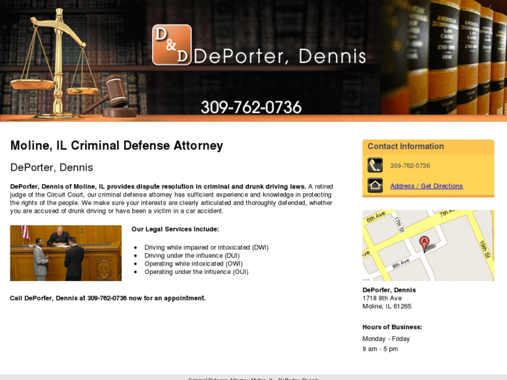 www.deporterdennislaw.com