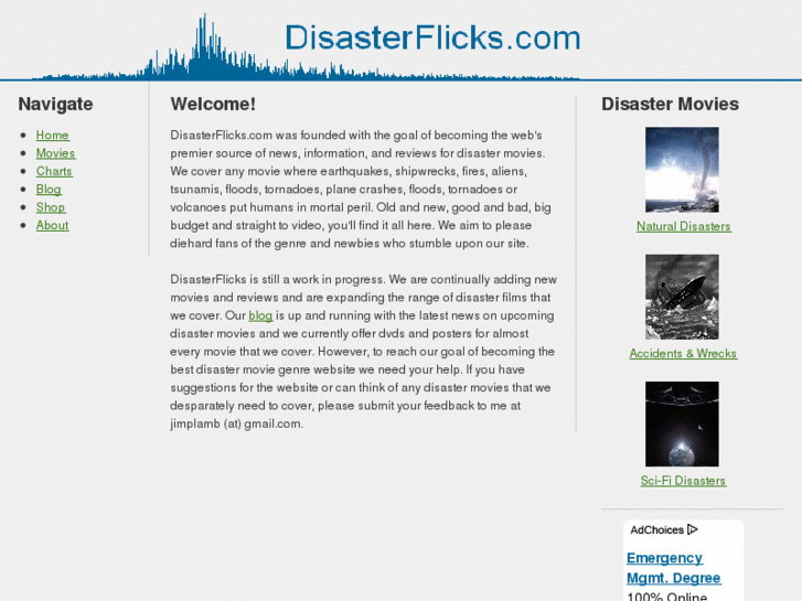 www.disasterflicks.com