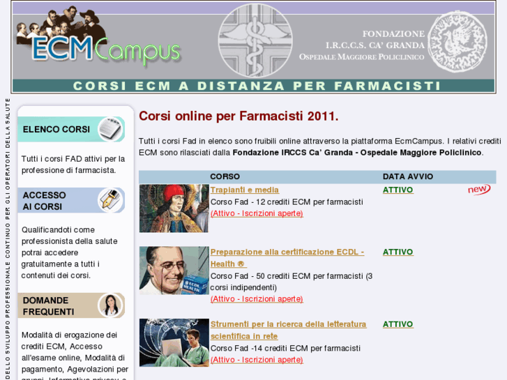 www.ecm-farmacisti.info