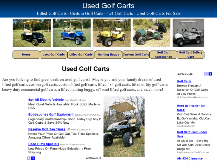 www.egolfcarts.net