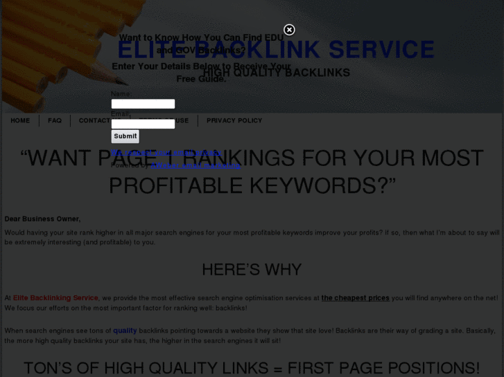 www.elitebacklinkservice.com