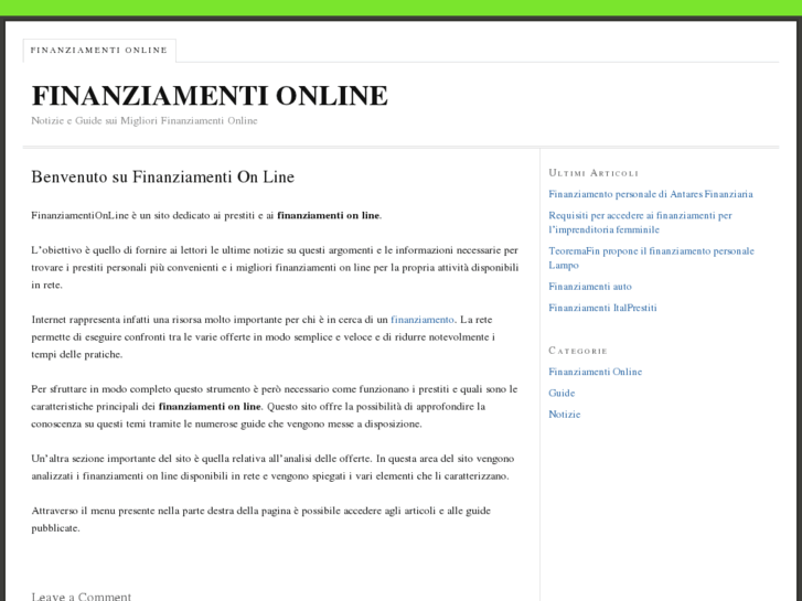 www.finanziamentionlineok.com