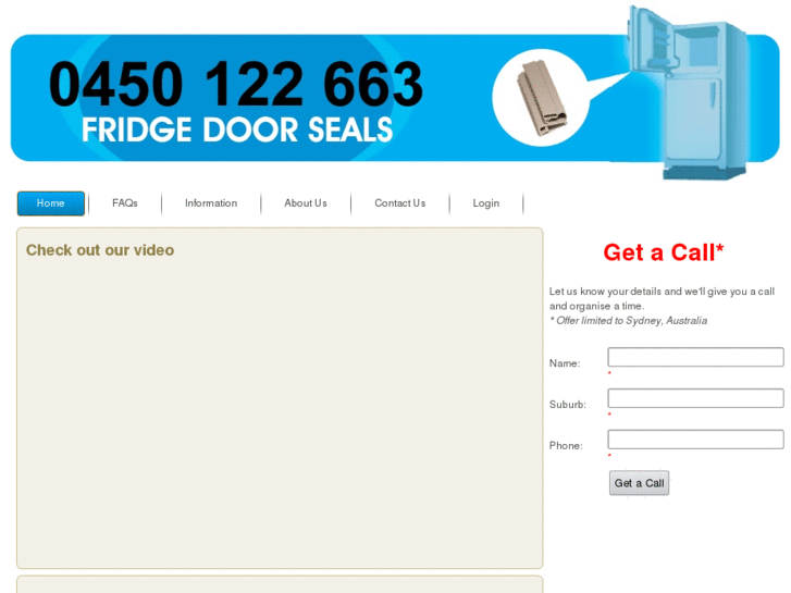 www.fridgedoorseal.com