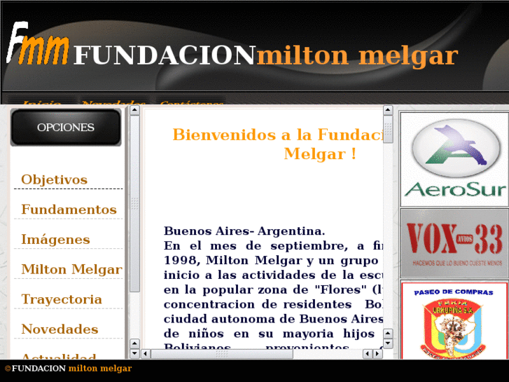 www.fundacionmiltonmelgar.org