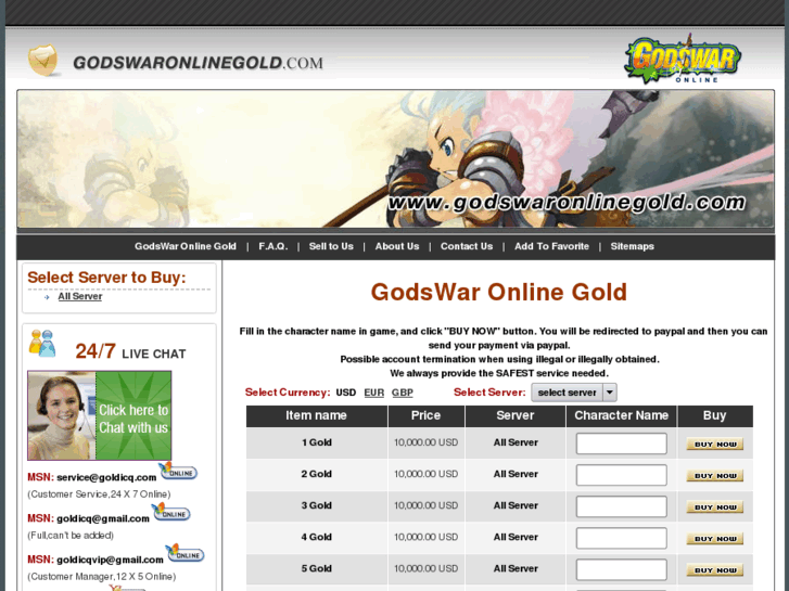 www.godswaronlinegold.com