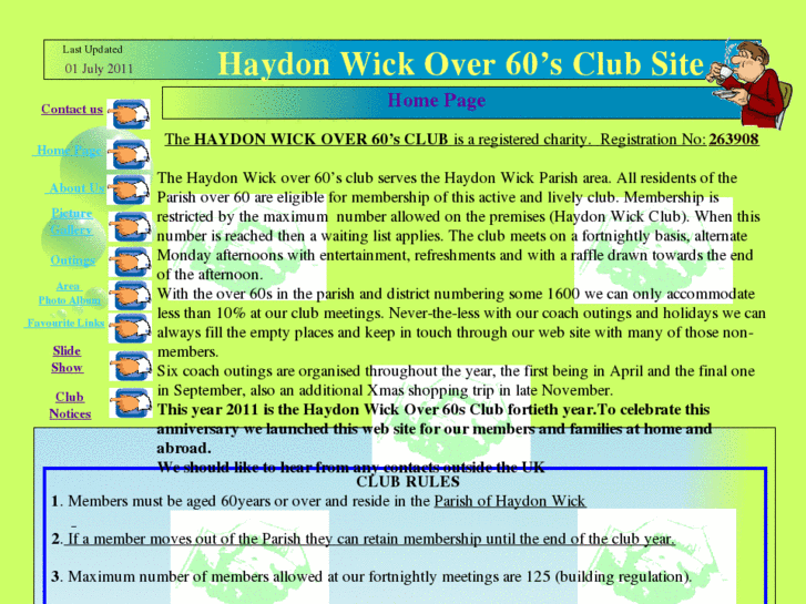 www.haydonwickover60s.co.uk