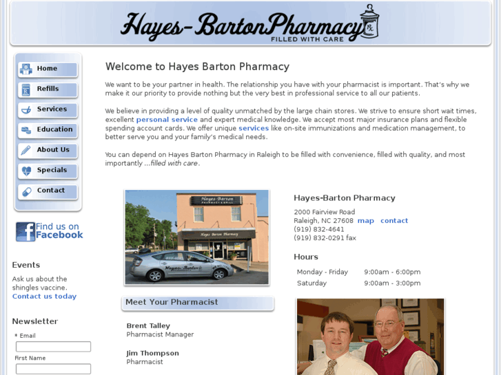 www.hayesbartonpharmacy.com