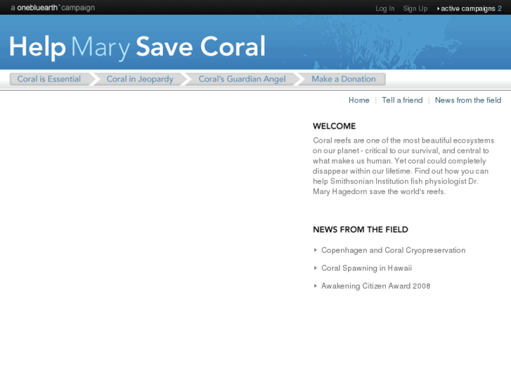 www.helpmarysavecoral.org