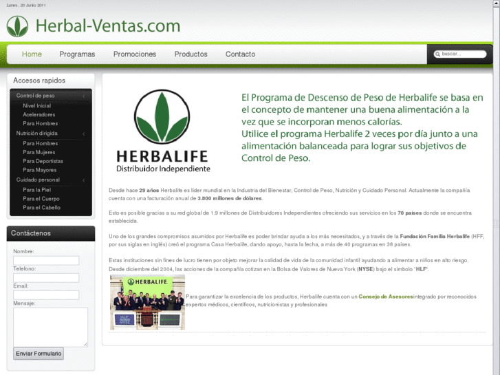 www.herbal-ventas.com