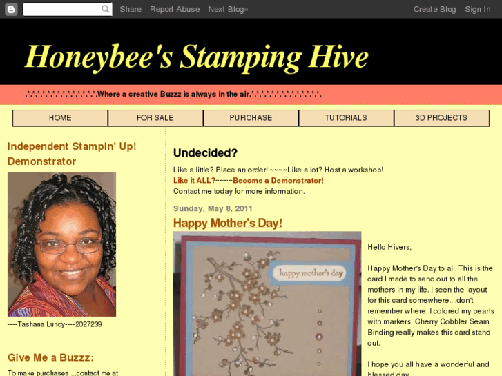 www.honeybeesstampinghive.com