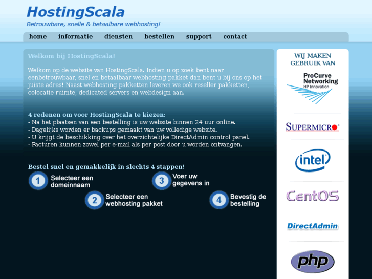www.hostingscala.com