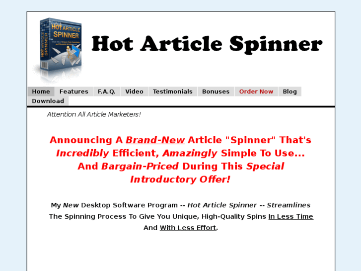 www.hotarticlespinner.com