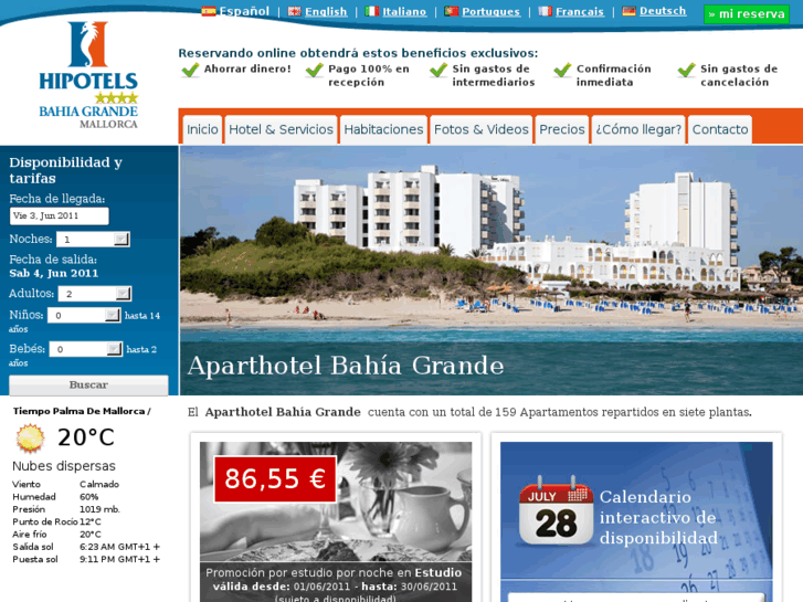 www.hotelbahiagrandemallorca.com