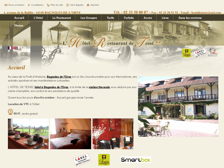 www.hoteldetesse.com