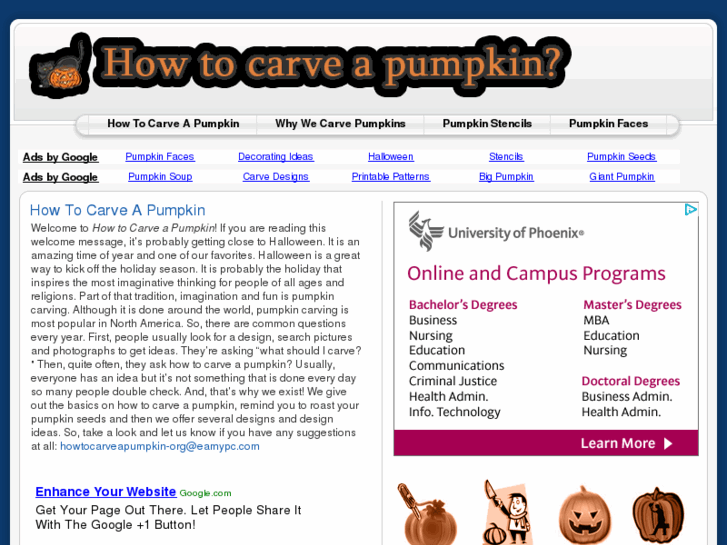 www.howtocarveapumpkin.org