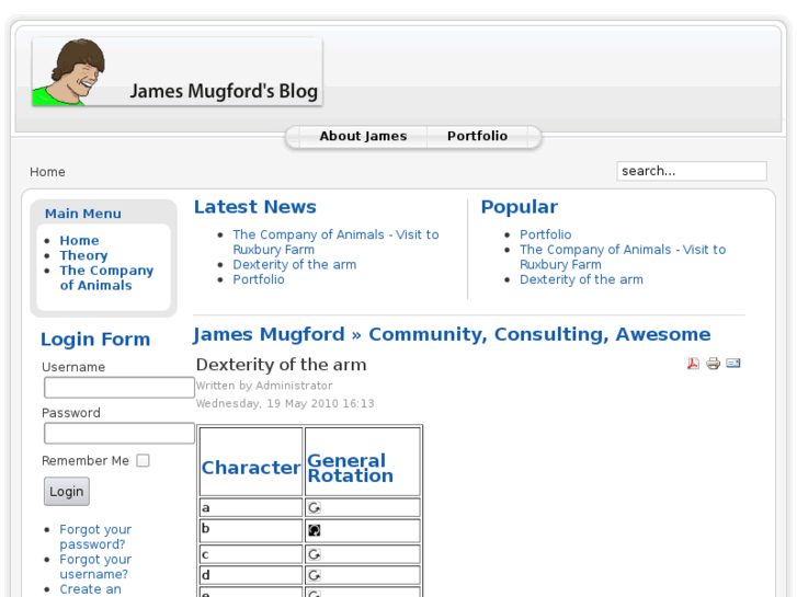 www.jamesmugford.com