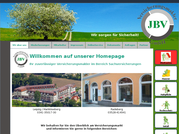 www.jbv-versicherungsmakler.com