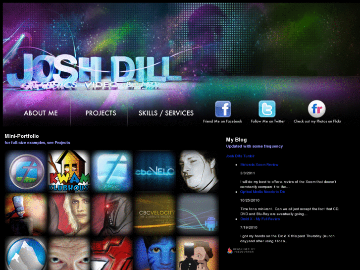 www.joshdill.org