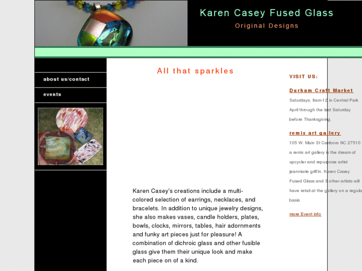 www.karencaseyfusedglass.com