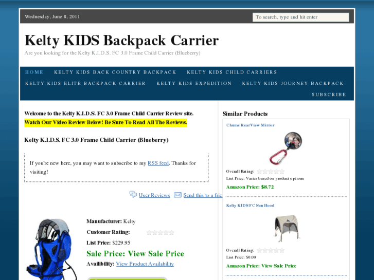www.keltykidsbackpackcarrier.com