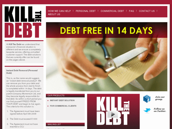 www.killthedebt.org
