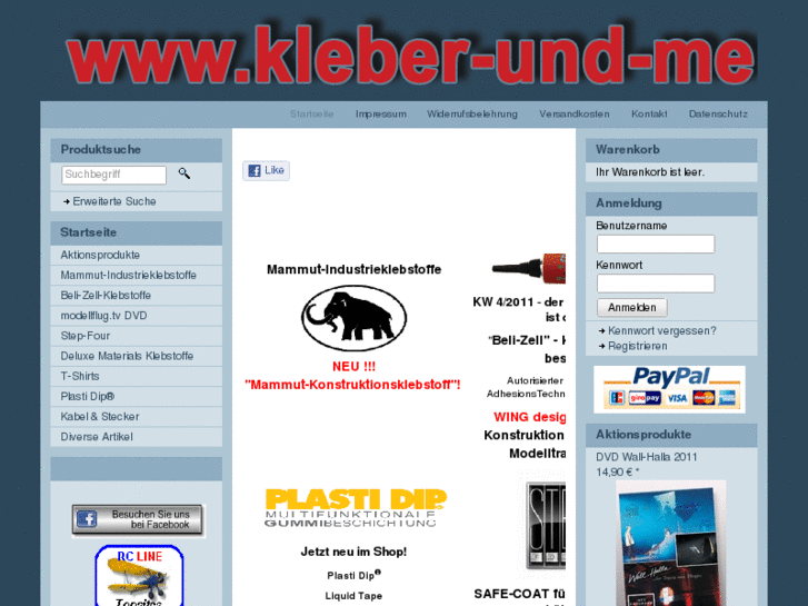 www.kleber-und-mehr.de