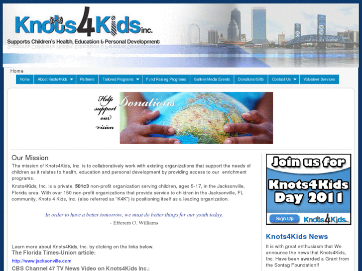 www.knots4kids.org