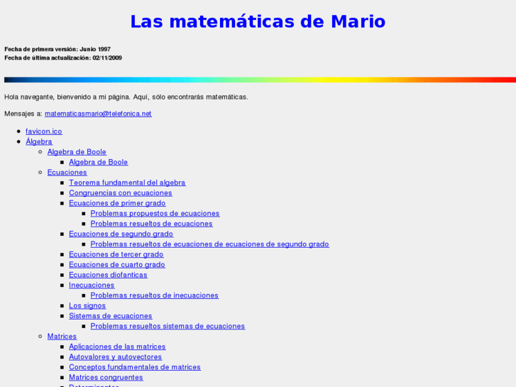 www.lasmatematicasdemario.com